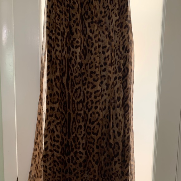 Samantha Eng leopard pants Size M - Picture 2 of 3